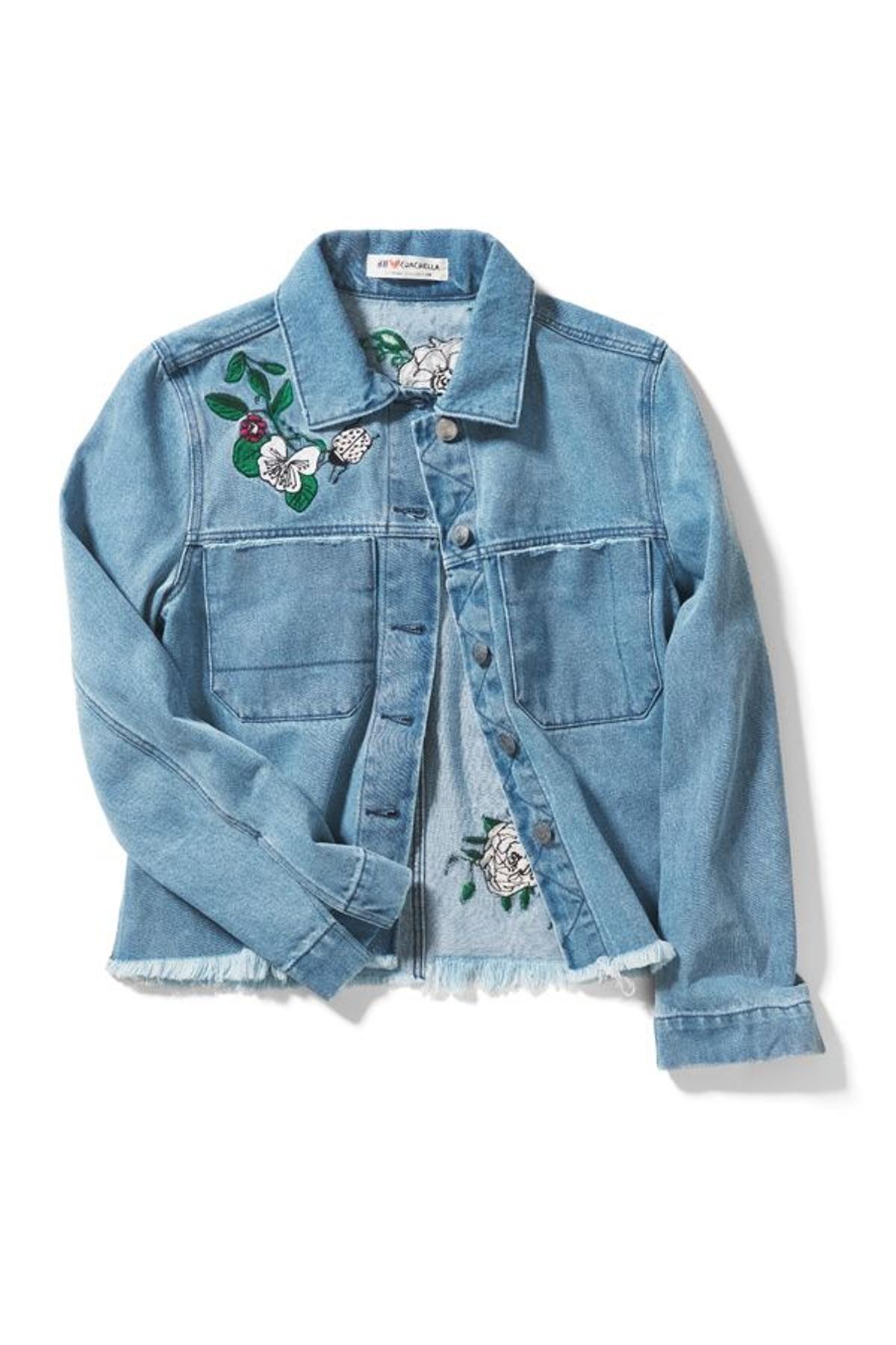 H&amp;M Loves Coachella: chaqueta vaquera