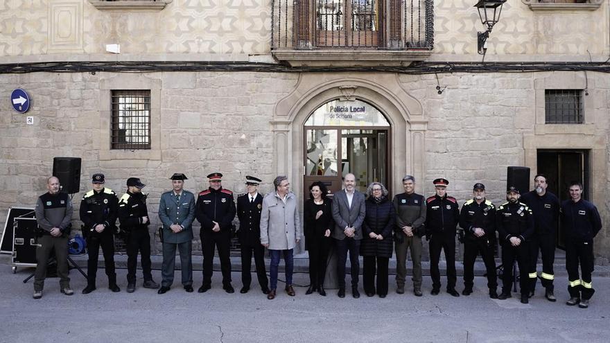 La Policia de Solsona estrena comissaria amb vocació de prestar un servei &quot;més pròxim&quot;