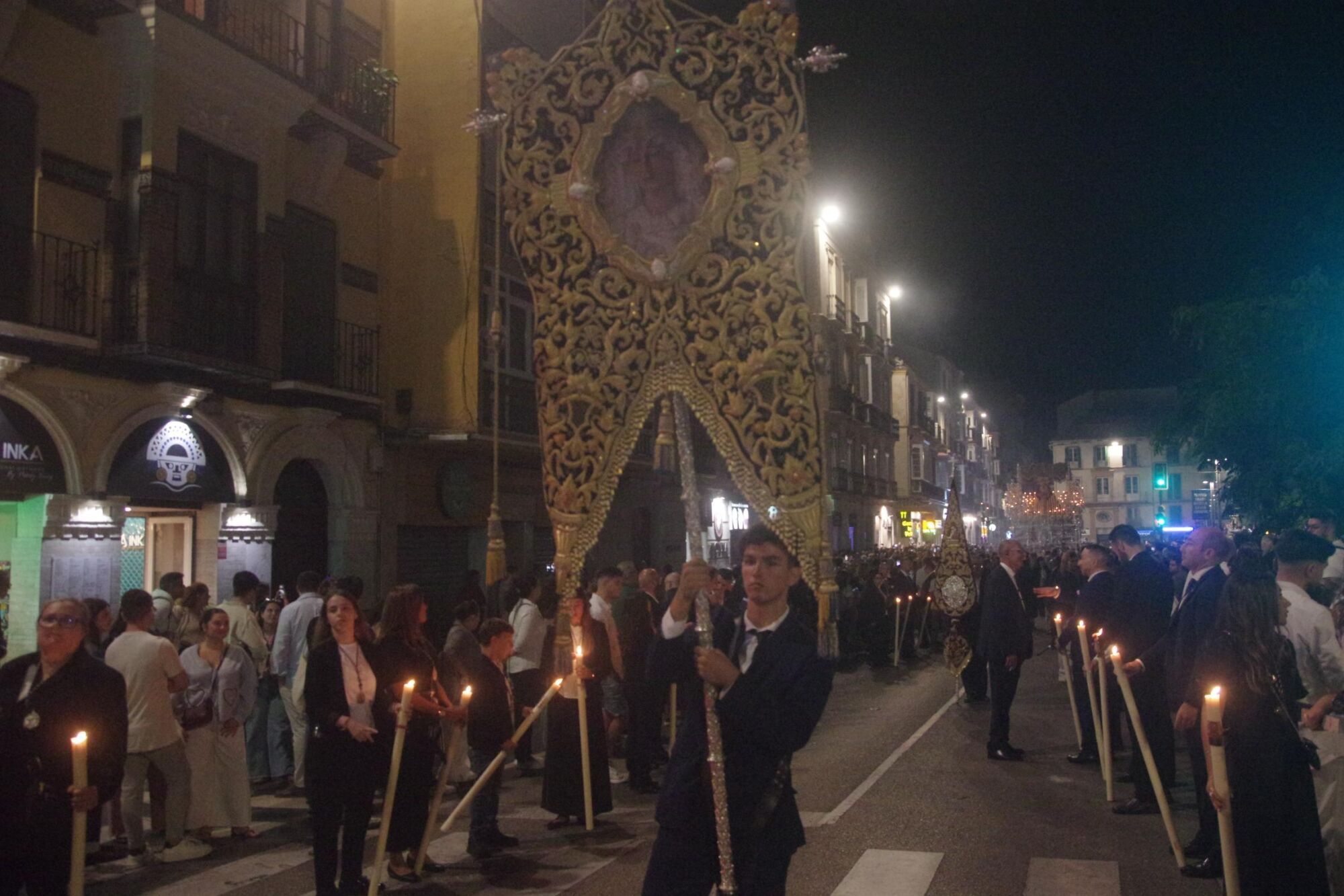 Traslado de la Virgen del Gran Perdón por el centenario del Prendimiento
