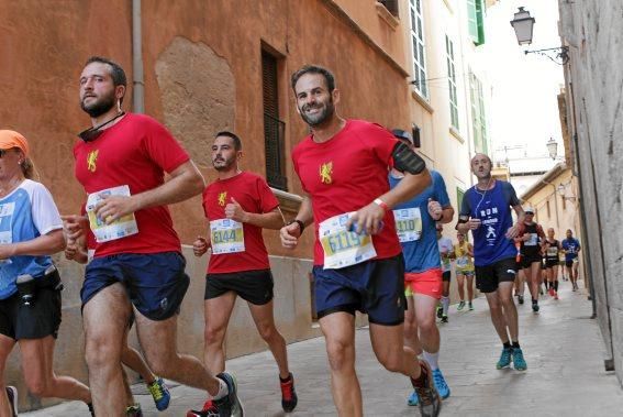 9.000 Läufer aus 49 Ländern gingen am Sonntag den 15.10. an den Start. In der Marathon Disziplin gingen die Deutschen leer aus.