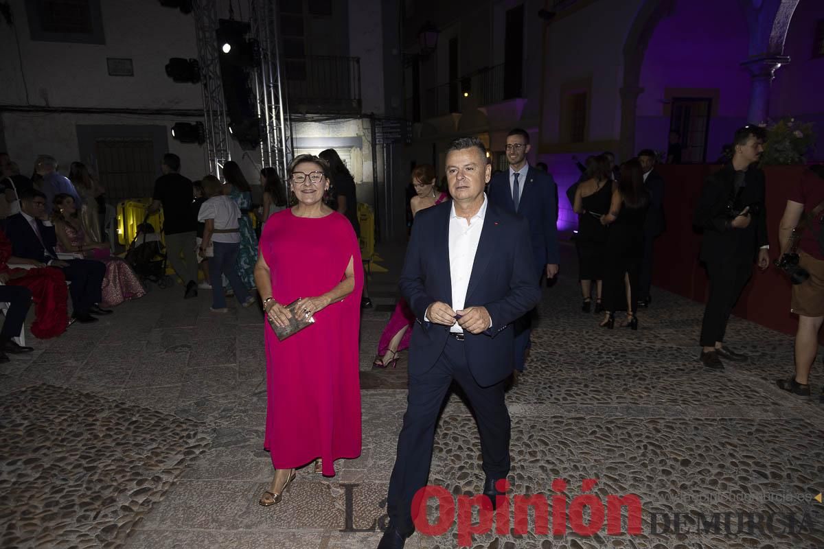 Así se ha vivido el pregón y la coronación de la reina de las Fiestas de Cehegín