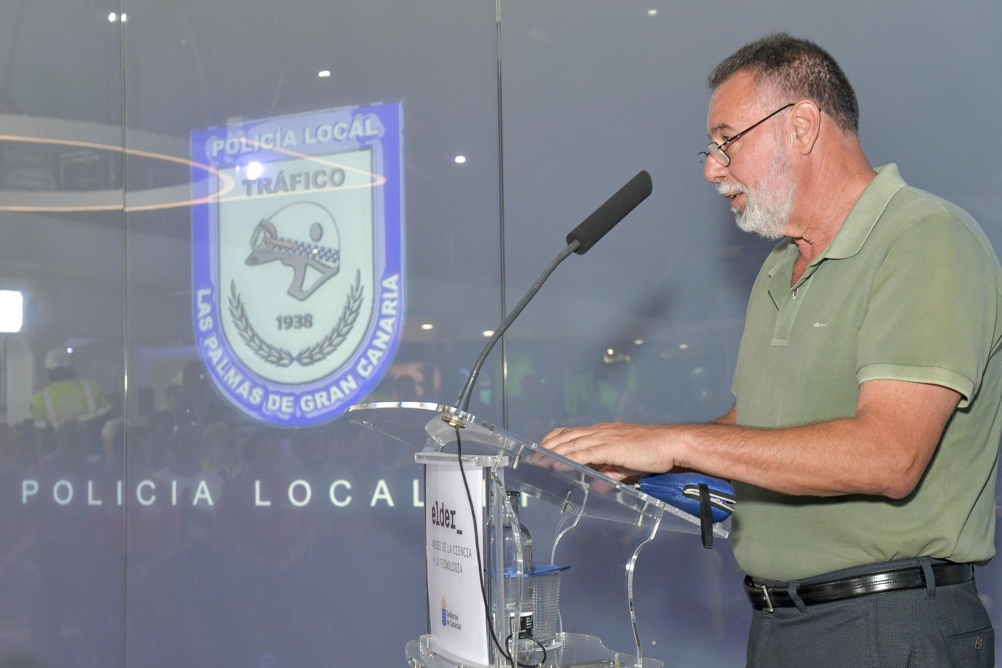 La Policía Local de Las Palmas de Gran Canaria inaugura una exposición por el 85 aniversario de su Sección Motorizada