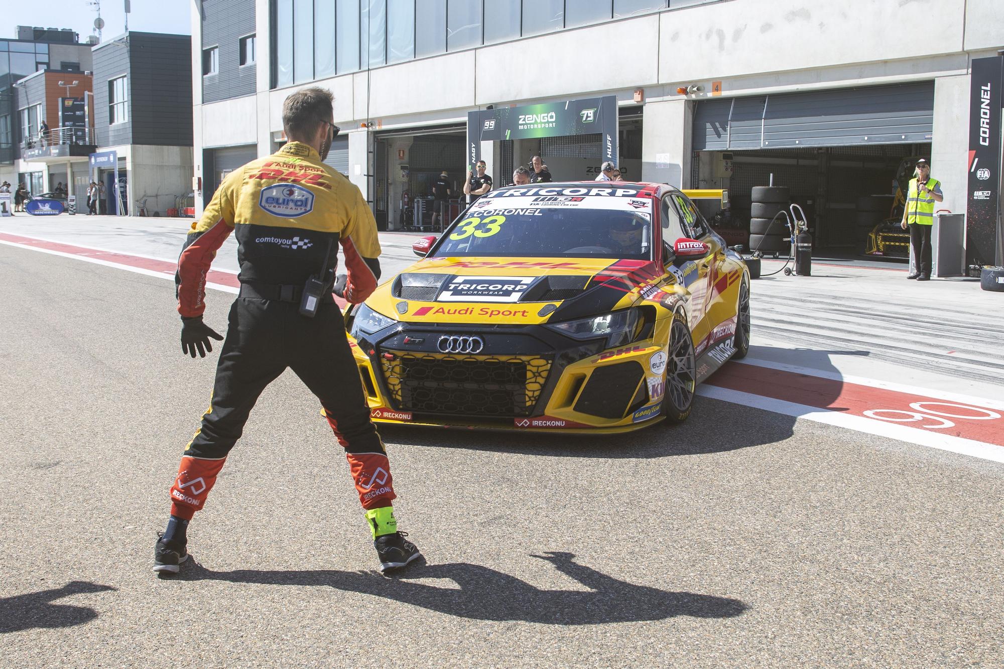 Domingo de carreras en Motorland Aragón con el Mundial de Turismos (WTCR)