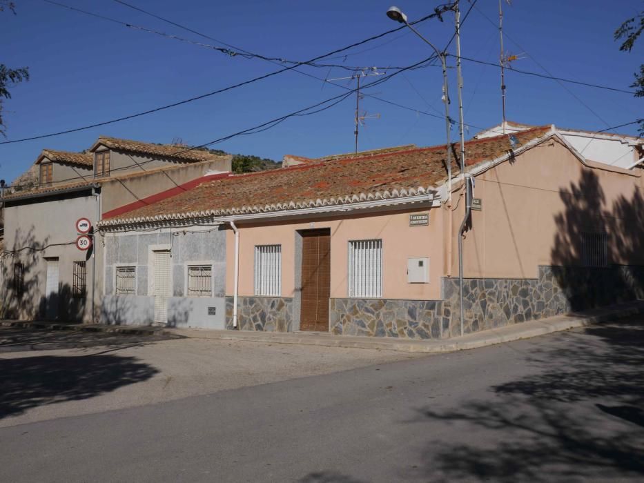 Aspecto de las viviendas.