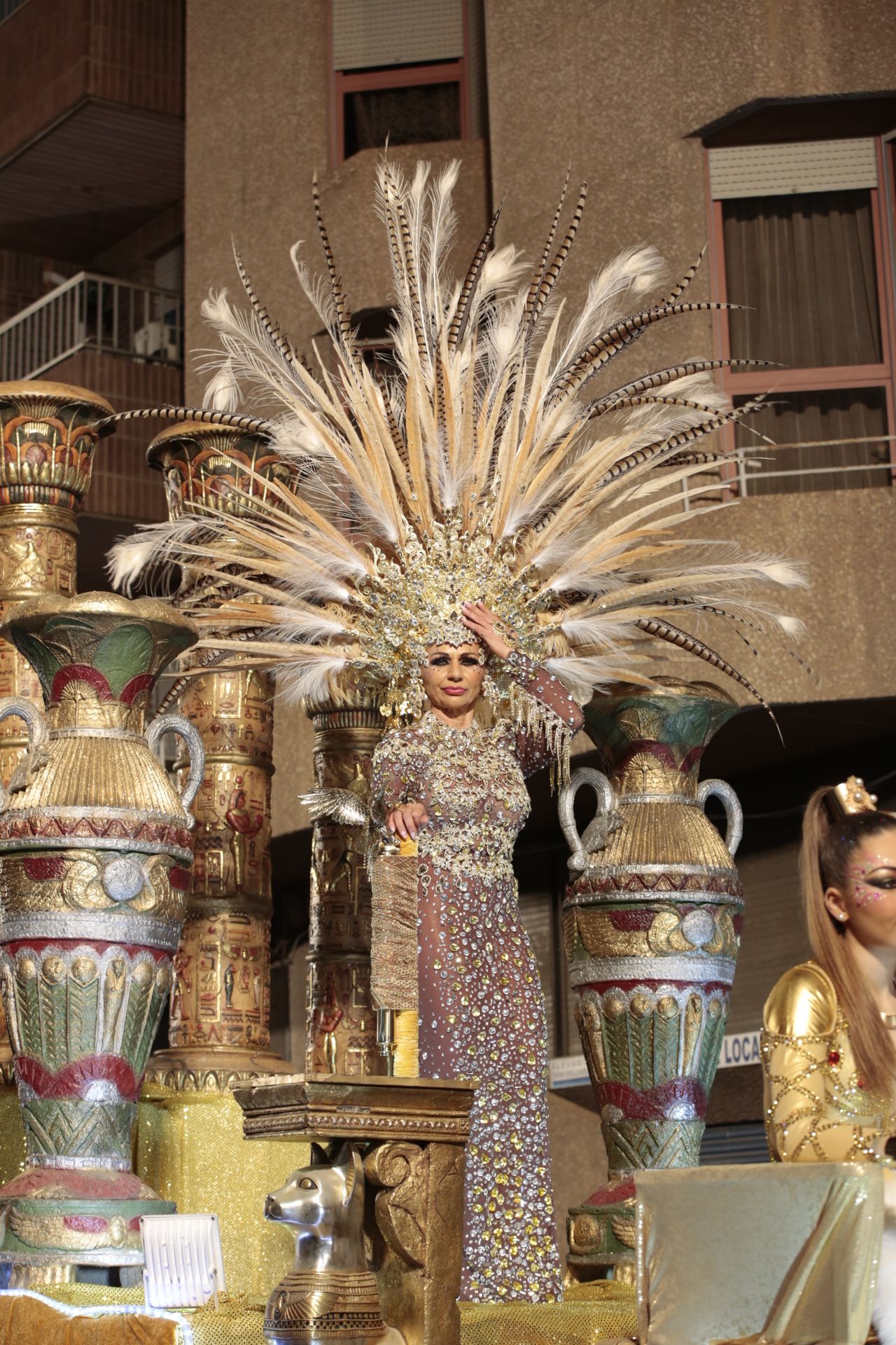 Batalla de Don Carnal y Doña Cuaresma y Pregón del Carnaval de Lorca 2023