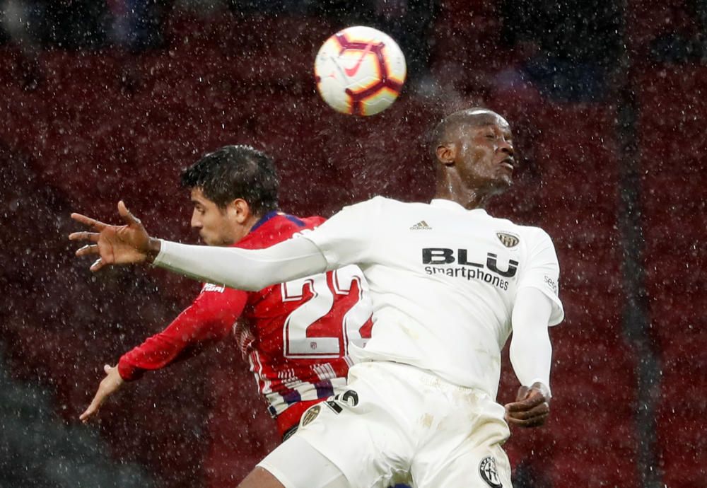 Atlético de Madrid - Valencia CF, en fotos