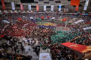 Comienza el concurso de Castells de Tarragona 2024