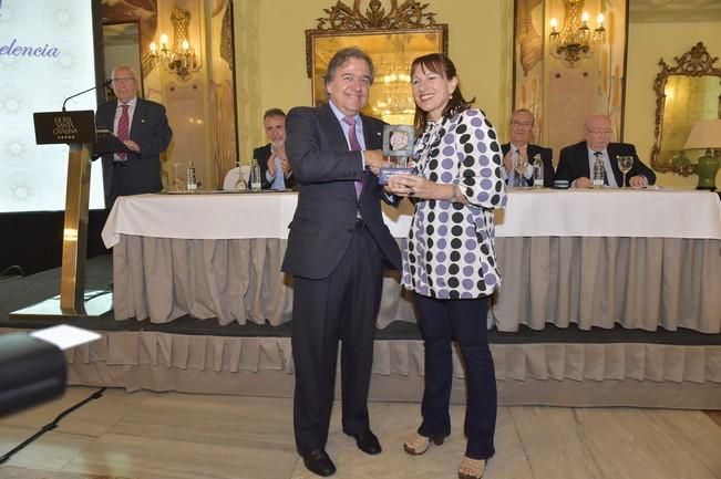 Entrega de los premios del Centro de Iniciativas ...