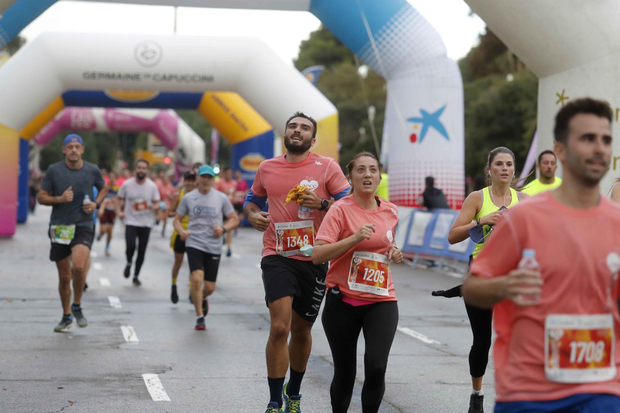 Búscate en la carrera contra el cáncer de València