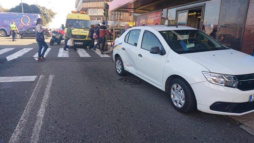 Dos personas resultan atropelladas en Las Palmas de Gran Canaria