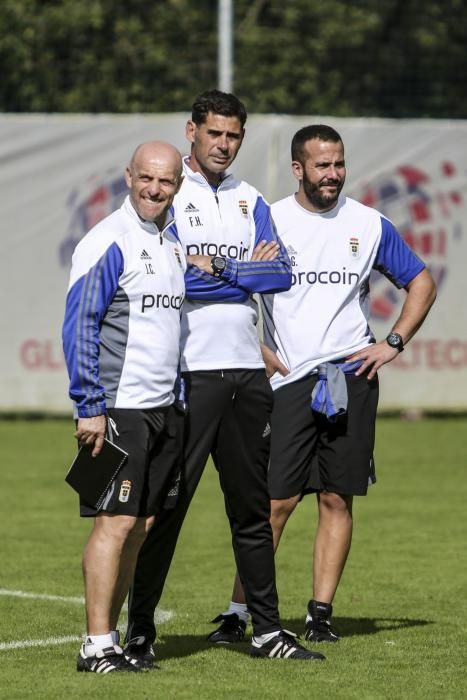 Entrenamiento del Real Oviedo