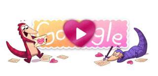 ¿Qué es un pangolín? La emotiva historia del animal del 'doodle' de San Valentín de Google