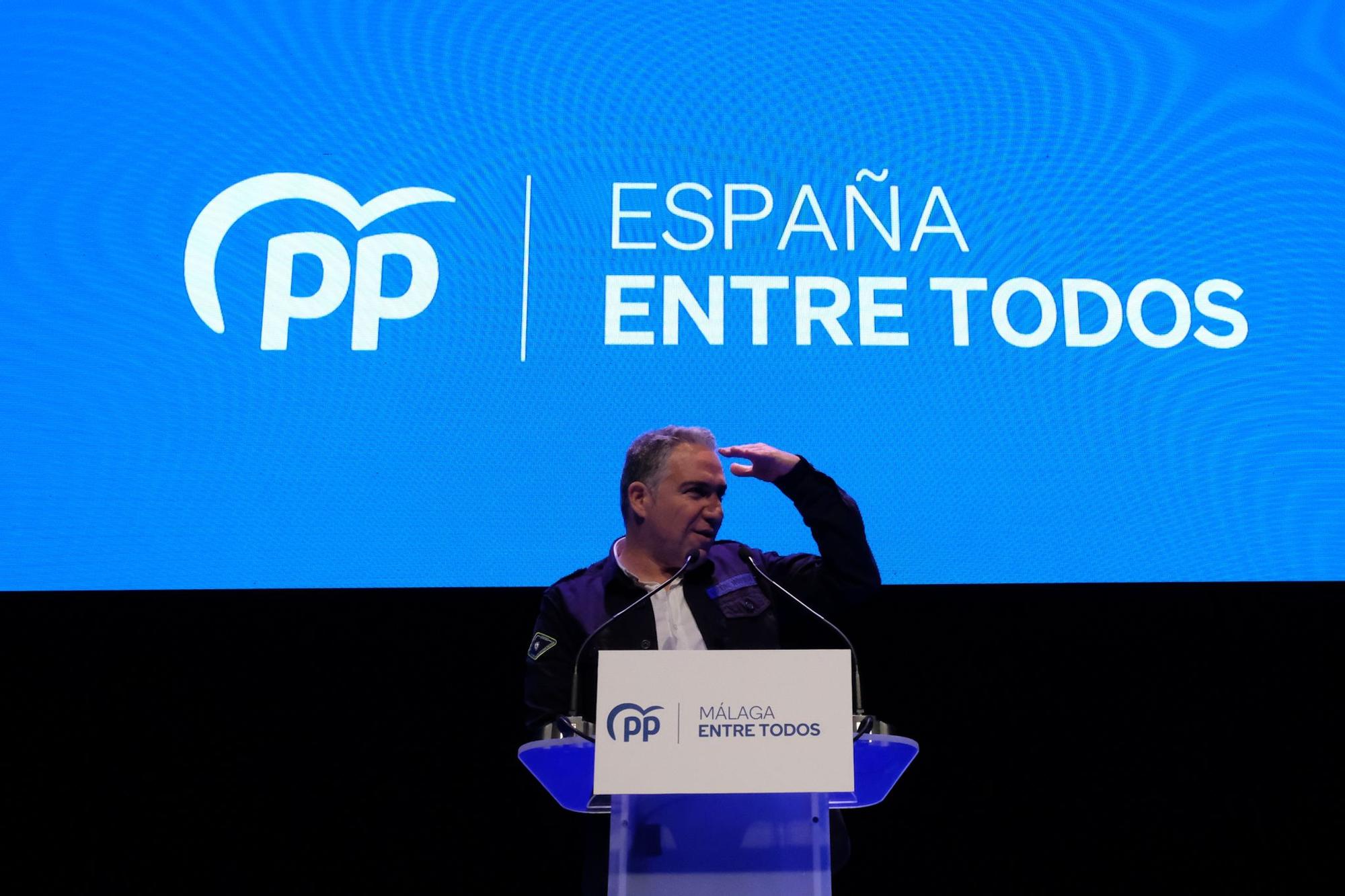 El PP inicia la precampaña para las elecciones municipales en Málaga capital