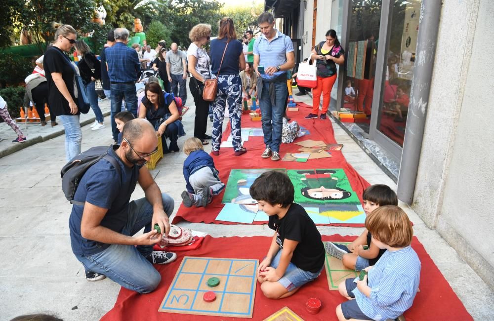 Fiestas del Rosario en la Ciudad Vieja