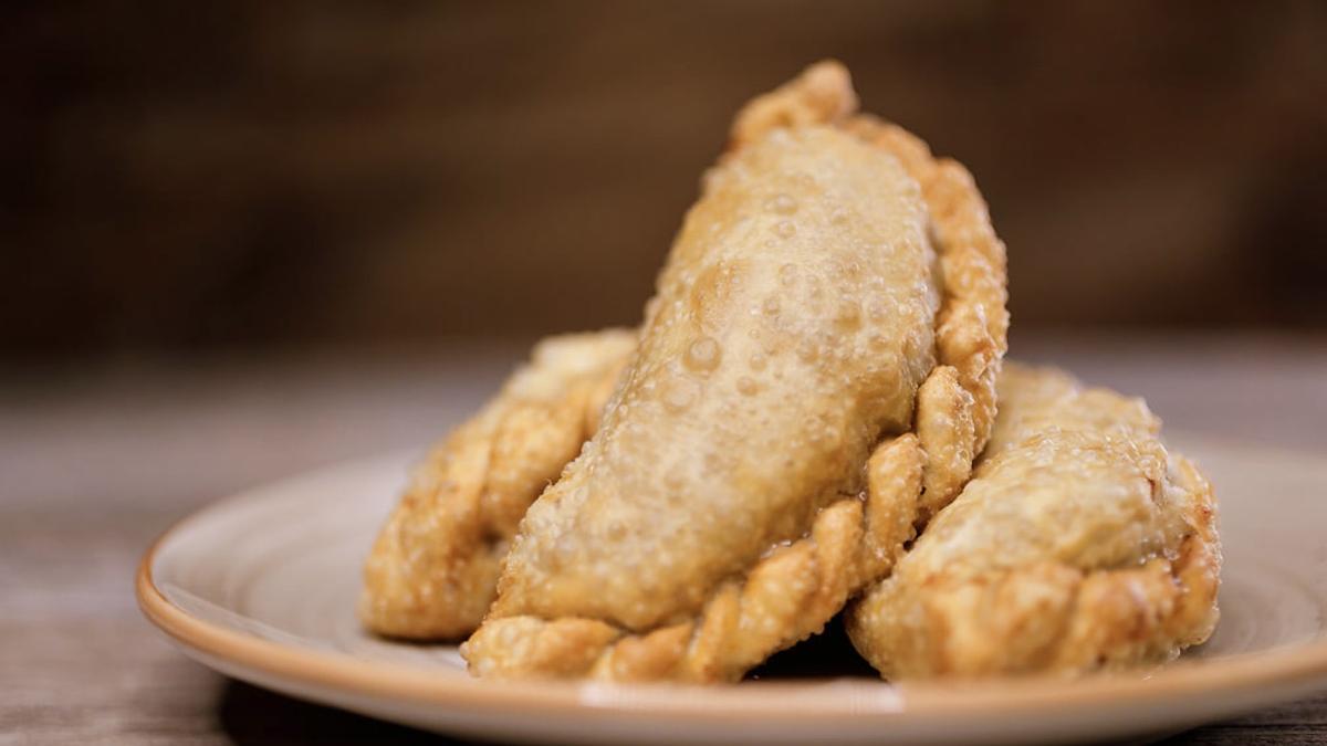 Las empanadas de La mano de Pablo.