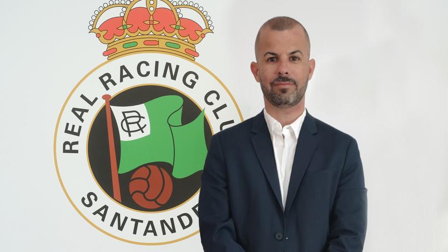 El exgranota Manu Fajardo, nuevo director deportivo del Racing de Santander