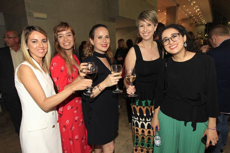 Las redactoras de Levante-EMV Begoña Jorques, Carla Melchor, Marina Falcó, Victoria Salinas y Miriam Bouiali