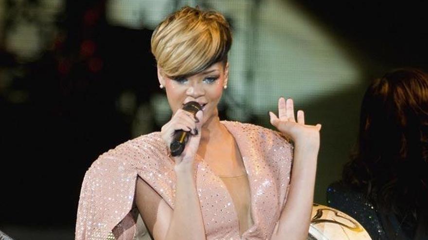 Rihanna en concierto
