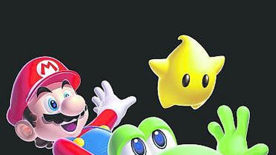 Una imagen de la nueva aventura de Mario.