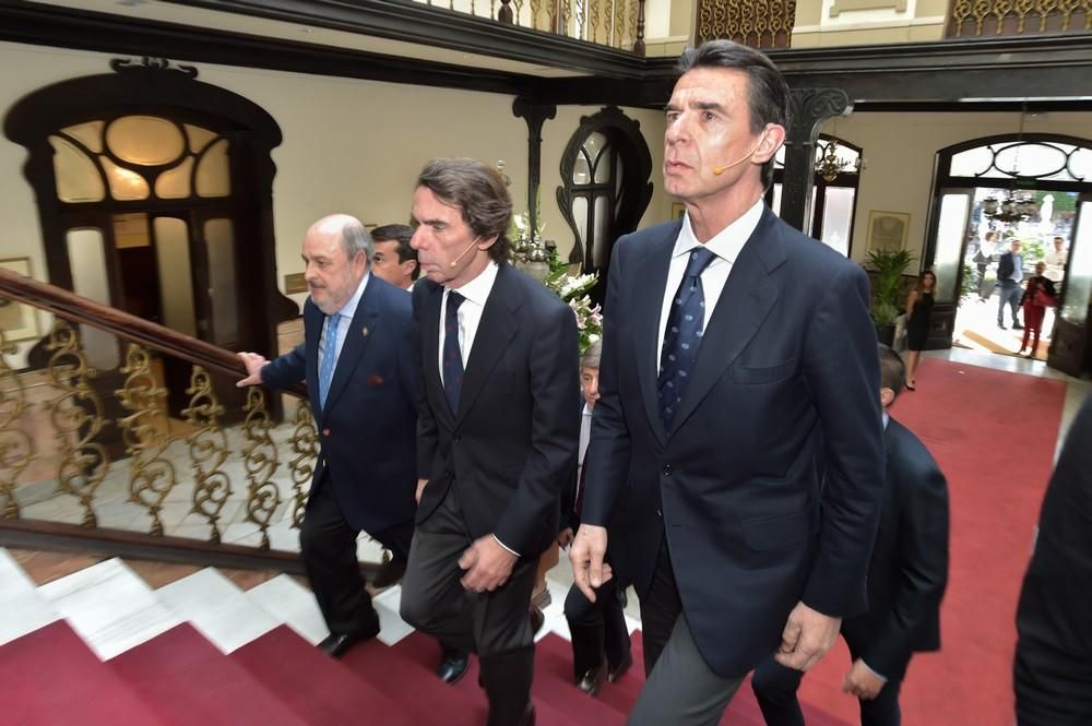 Aznar y Soria, en el Gabinete Literario