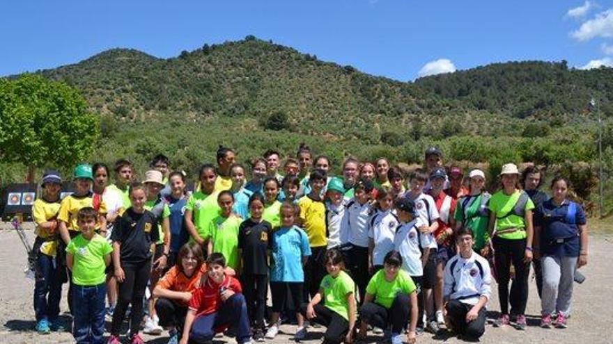 Participants en el campionat de Catalunya per a cadets i menors