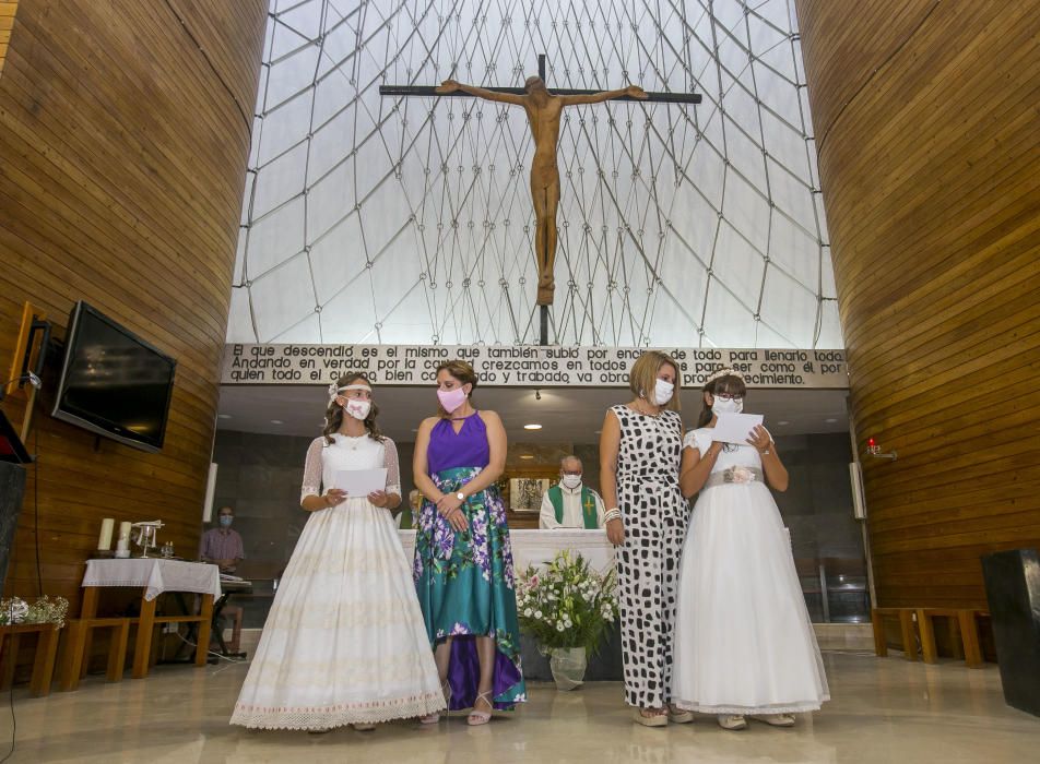 Las celebraciones más tradicionales adaptan sus ceremonias con medidas sanitarias frete al covid.