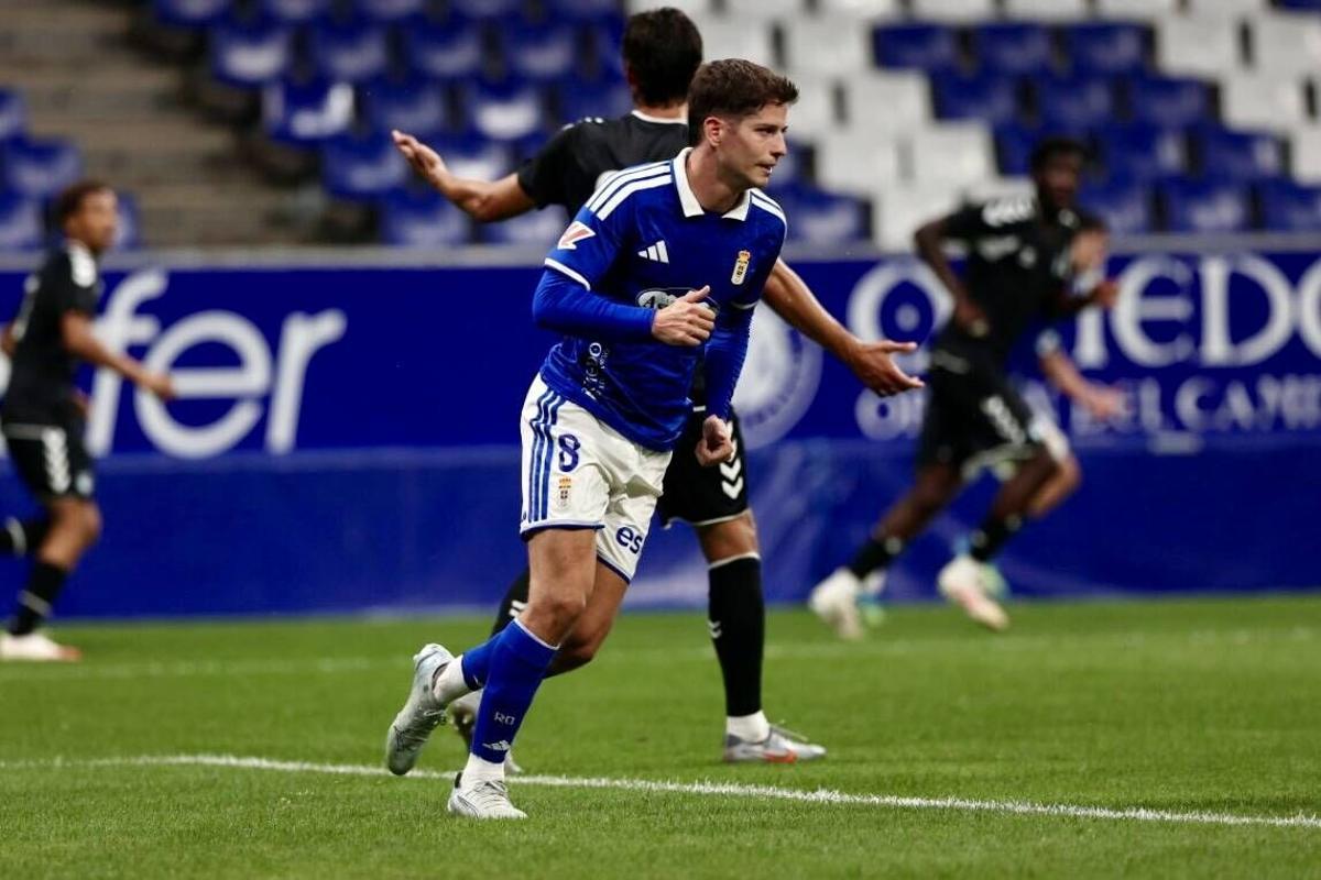 Así fue el partido entre el Real Oviedo y Le Havre