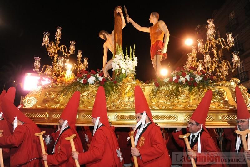 Procesión de la Caridad desde Santa Catalina