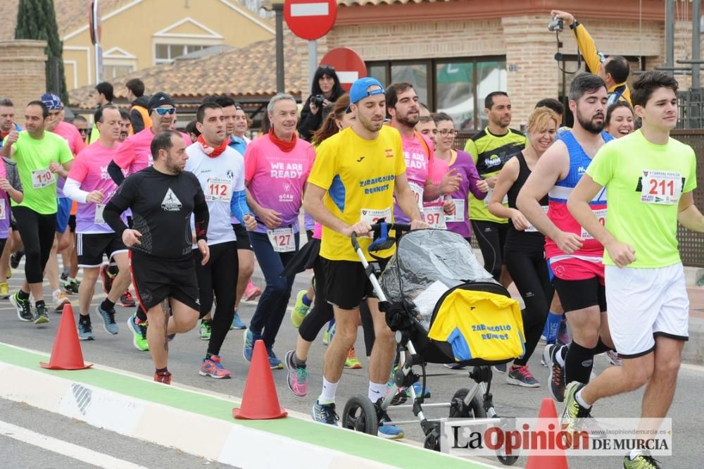 Carrera UCAM - We Are Ready