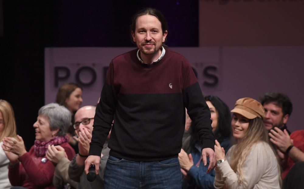 Pablo Iglesias ver cerca el cambio en Galicia