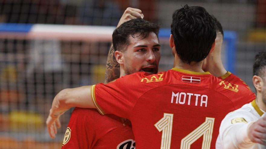 El Jimbee Cartagena se reencuentra con su mejor juego ante Palma Futsal
