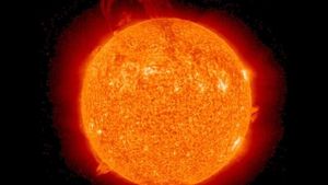 Les protuberàncies mostren les erupcions que provoquen les tempestes solars.