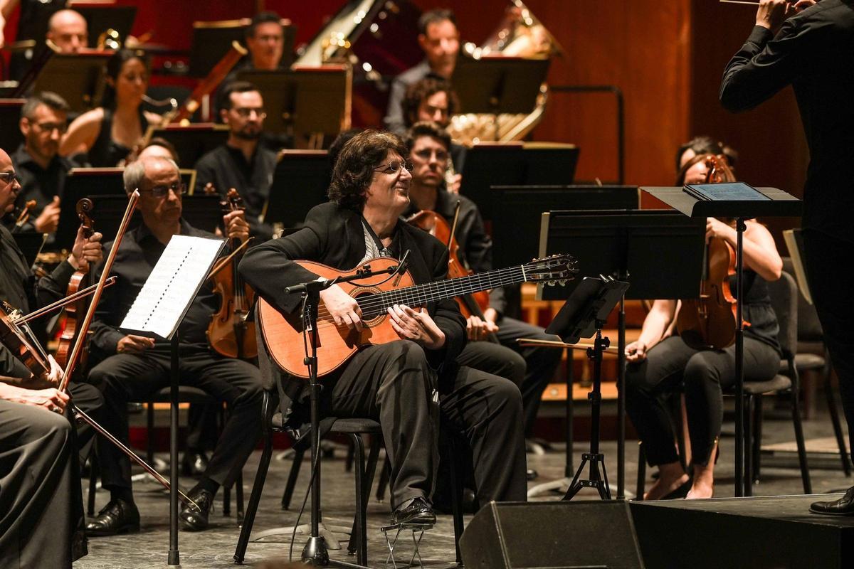Juan Manuel Cañizares y la Orquesta de Córdoba reinventan a Falla desde la guitarra flamenca