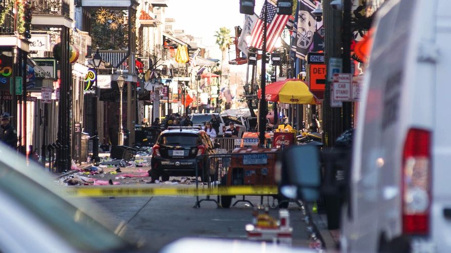 Atropellament massiu en la celebració de Cap d’Any a Nova Orleans: almenys 10 morts i una trentena de ferits