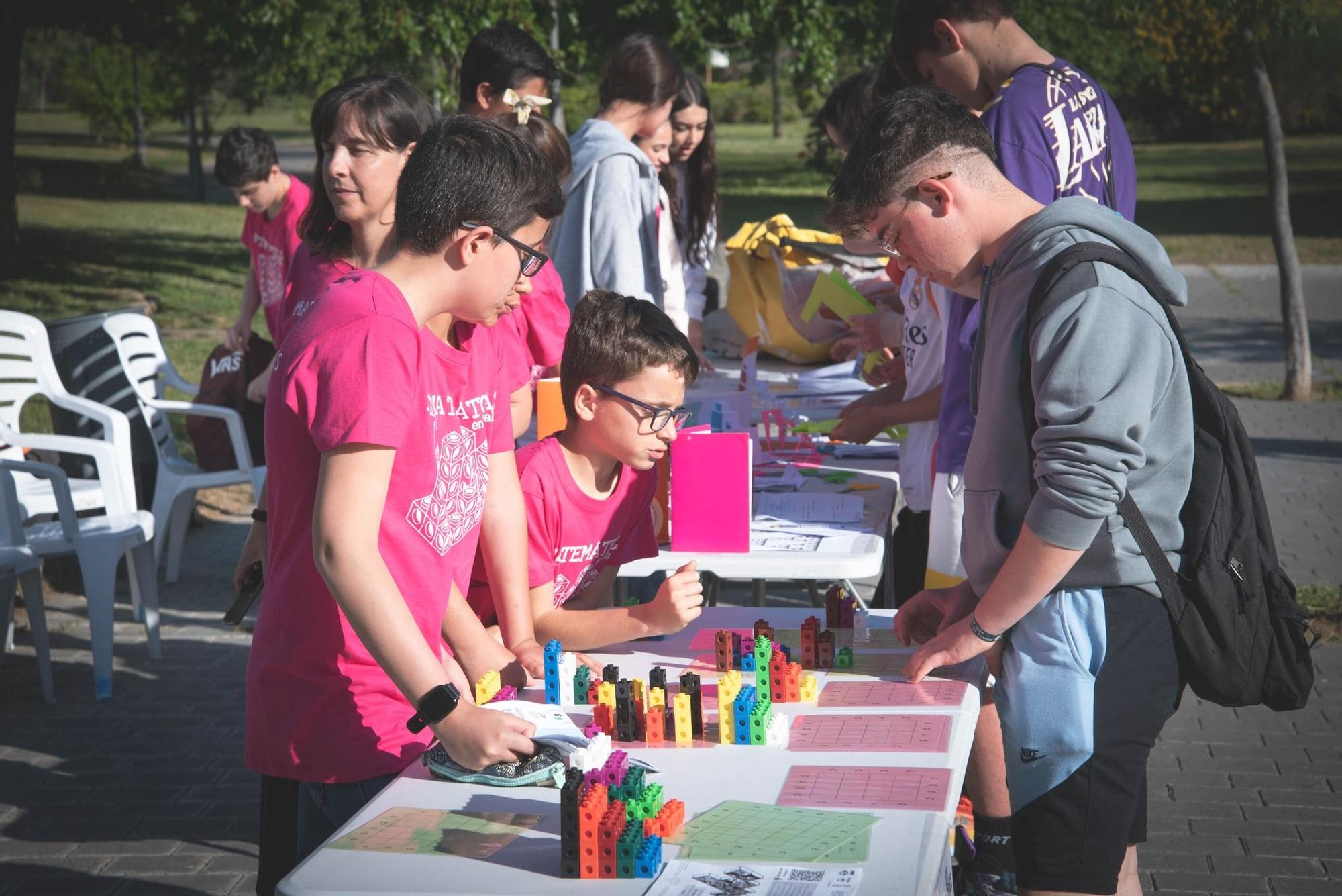 En Mérida las matemáticas se aprenden en el parque