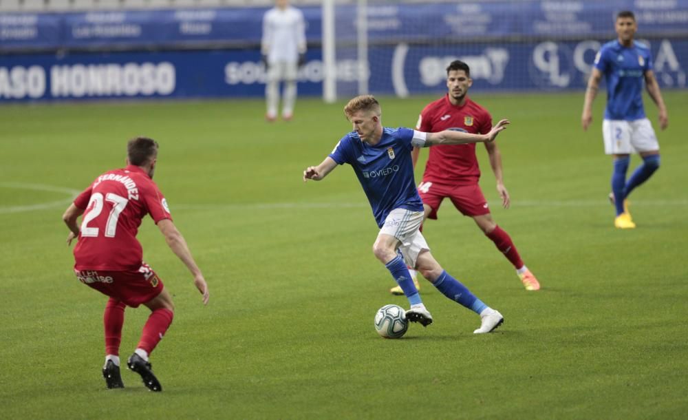 Fútbol: Así ha sido el Oviedo-Fuenlabrada