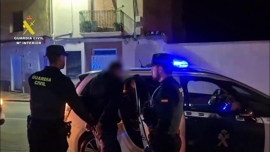 Capturan en Sant Joan a un agente judicial incluido entre los fugitivos más buscados en Montenegro