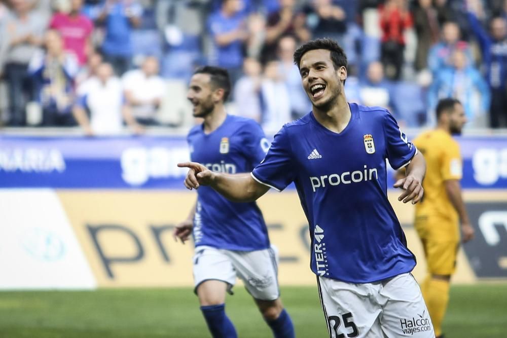 Real Oviedo - UCAM Murcia, en imágenes