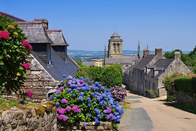 Locronan, Francia