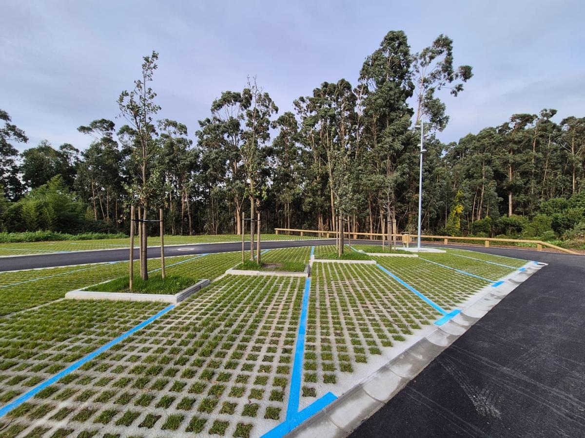 Nuevo aparcamiento público en el entorno de Dexo Nuevo aparcamiento público en el entorno de Dexo