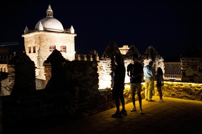 La Noche del Patrimonio en la bella Cáceres