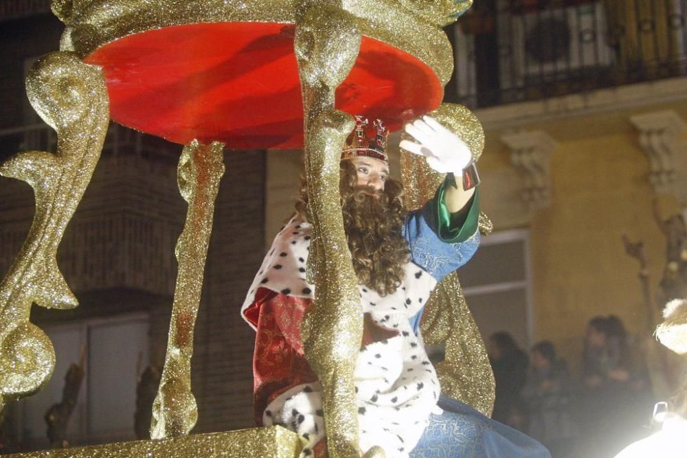 Cabalgata de los Reyes Magos en Murcia