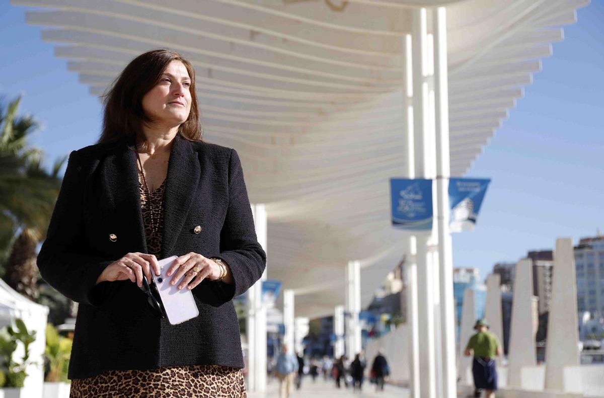 Rocío García, presidenta de la asociación malagueña de mujeres empresarias Amupema desde 2020, ha presentado su dimisión.