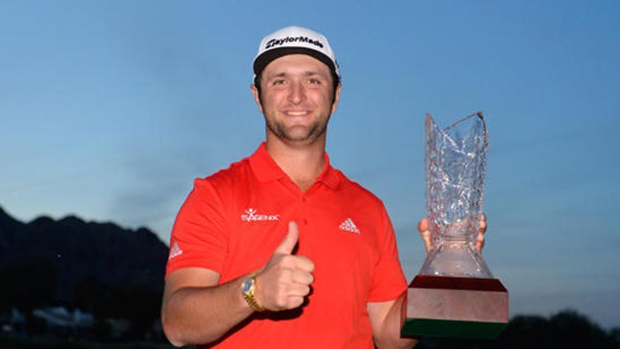 Jon Rahm conquista el CareerBuilder Challenge.