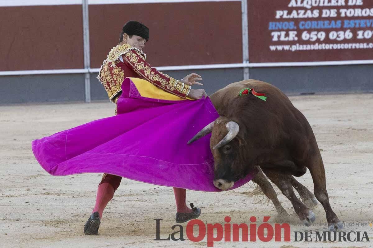 Primera novillada 'Espiga de plata' en Calasparra