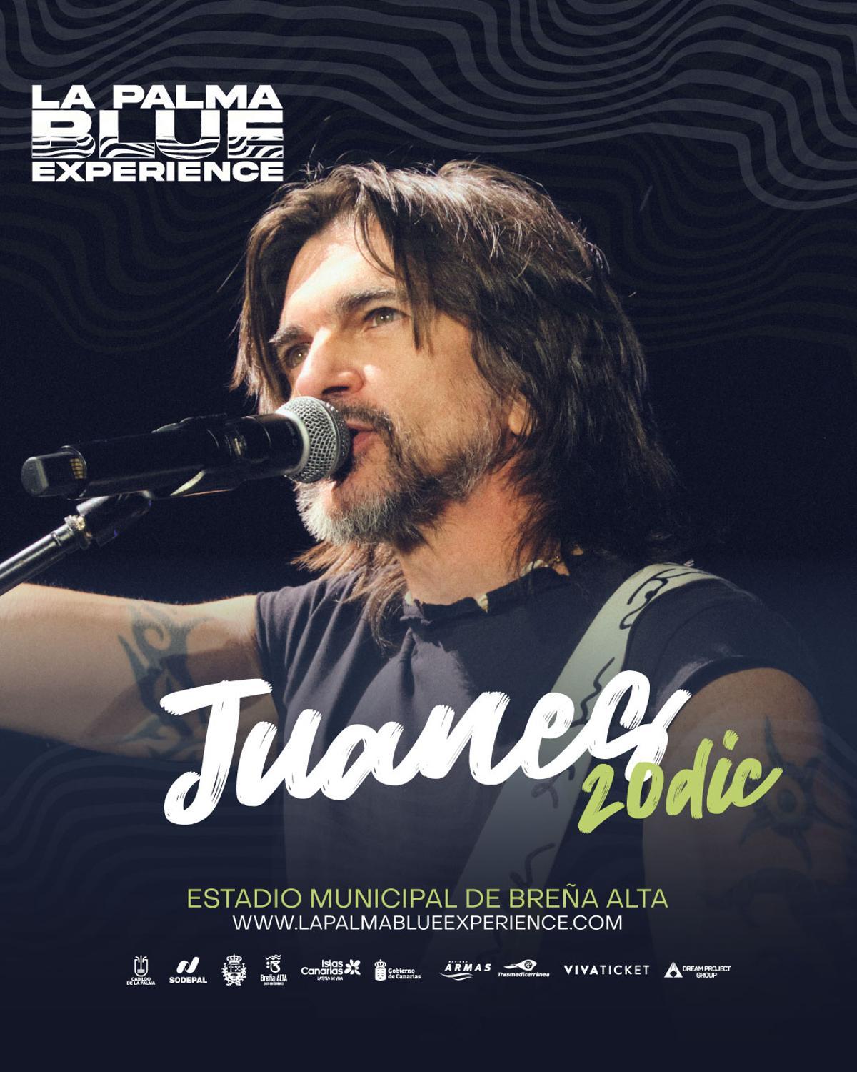 Juanes, uno de los platos fuertes de la tercera edición de Blue Experience, el festival que une sostenibilidad y cultura