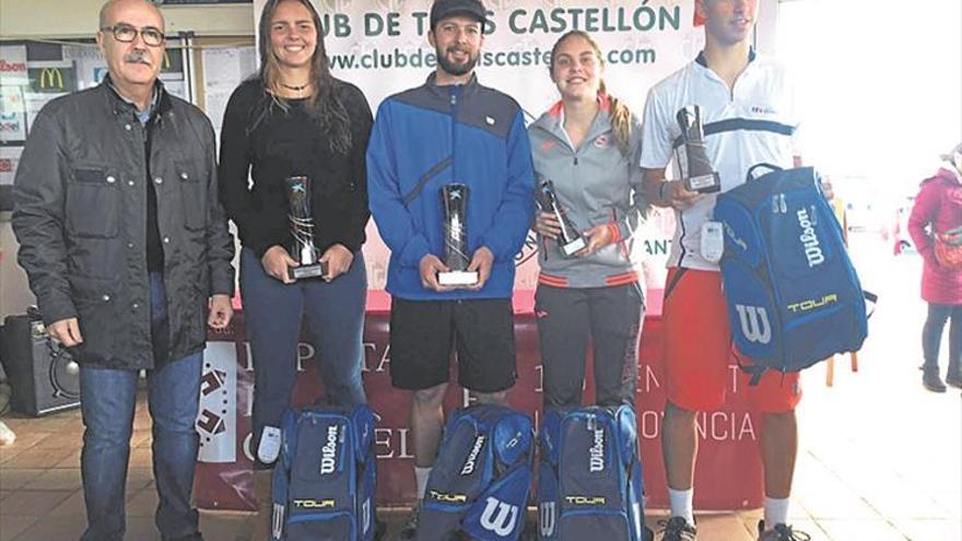 El Trofeo Diputación-Ciudad de Castellón, para Vicente y Bordes