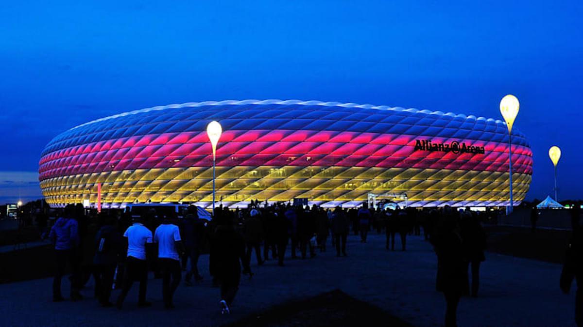 Allianz Arena será uno de los estadios de la Eurocopa 2024