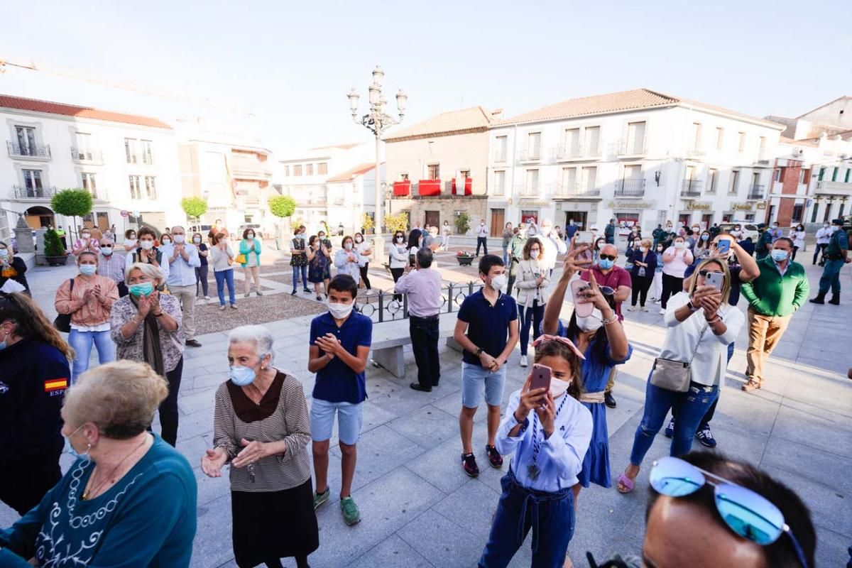 La Virgen de Luna ya está en Villanueva de Córdoba