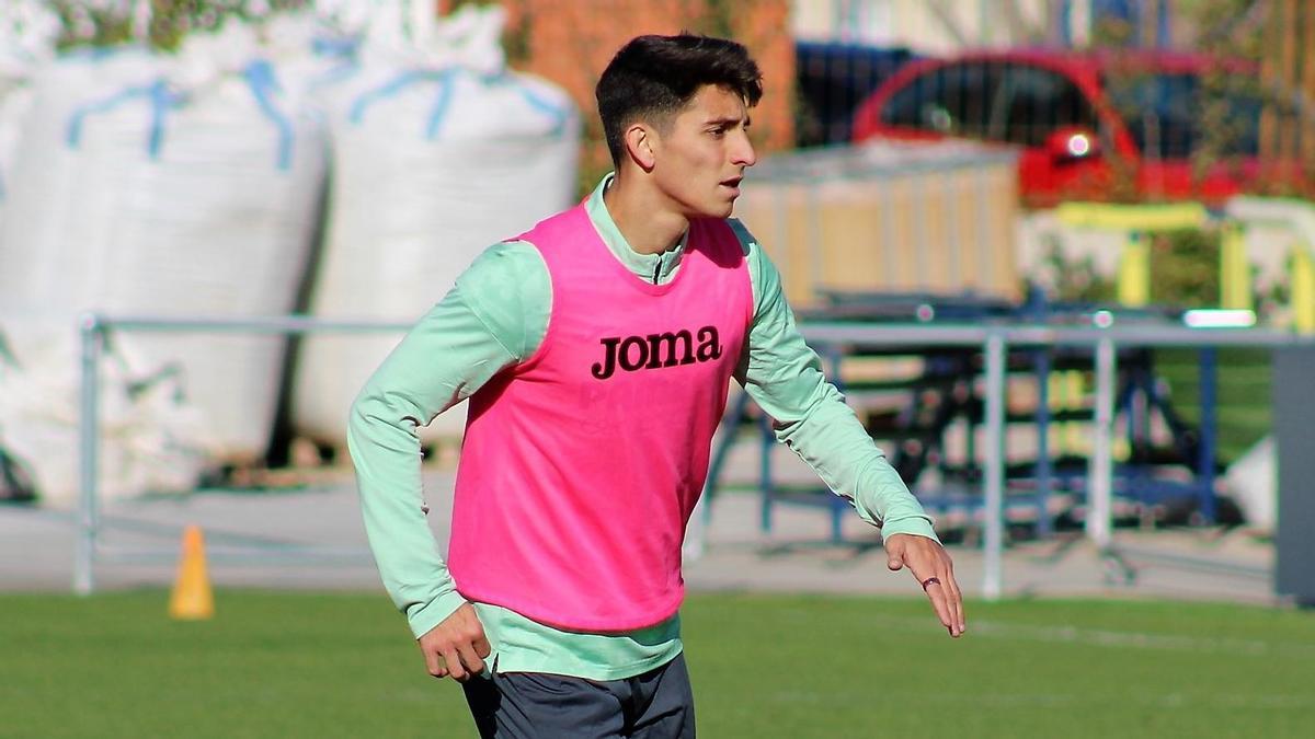 Ramón Terrats se incorporó el miércoles a los entrenamientos del Villarreal con Setién.